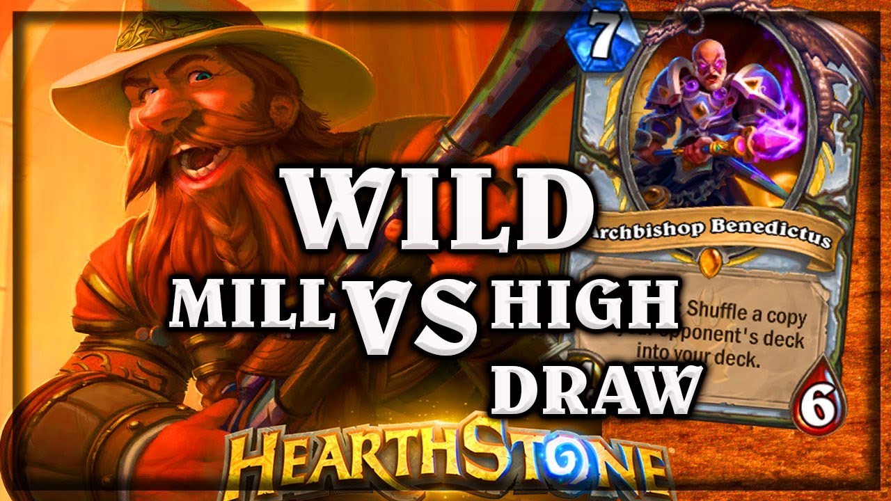 Wild Mill Rogue VS Arcbishop Benedictus ~ Kobolds & Catacombs ~ Hearthstone