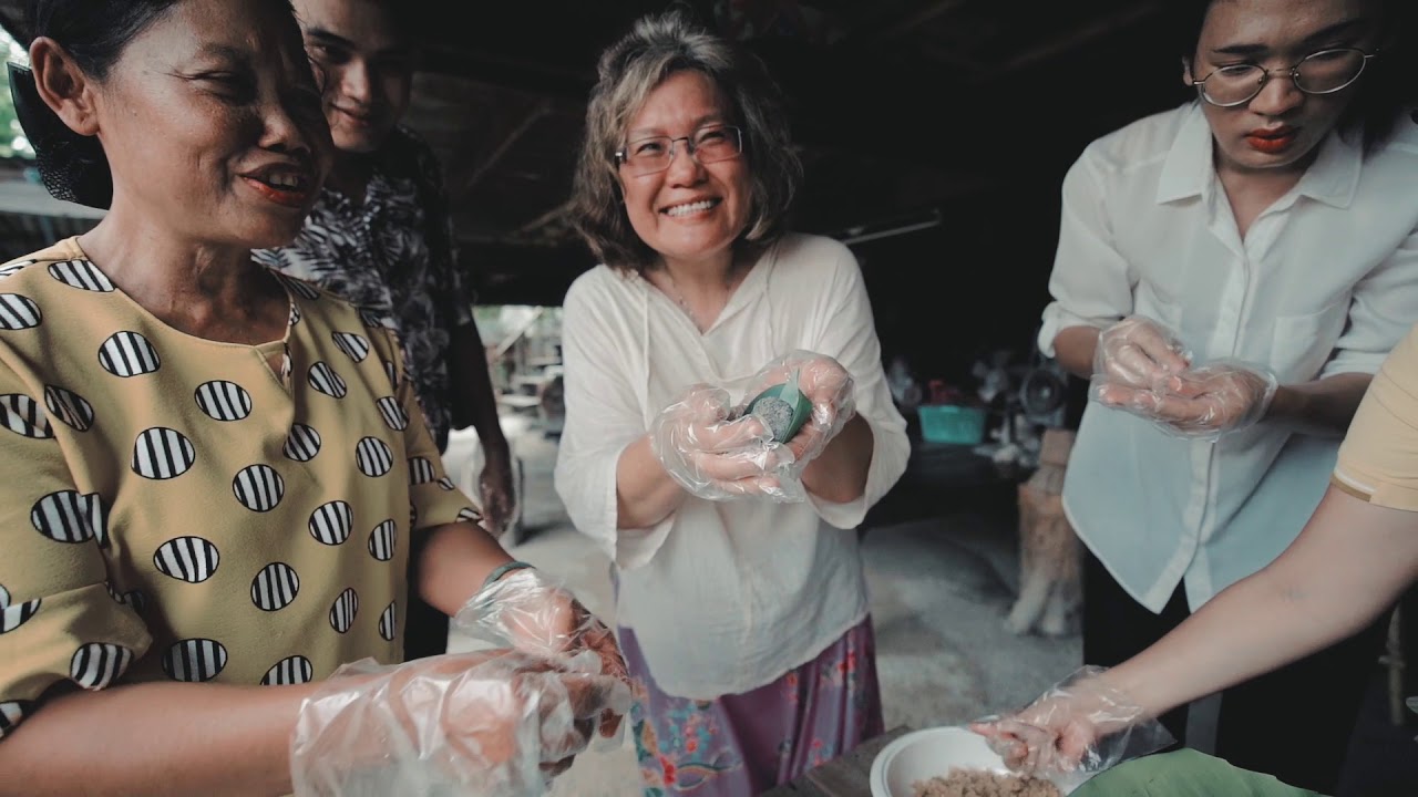 Ancient Sukhothai Dessert Hopping