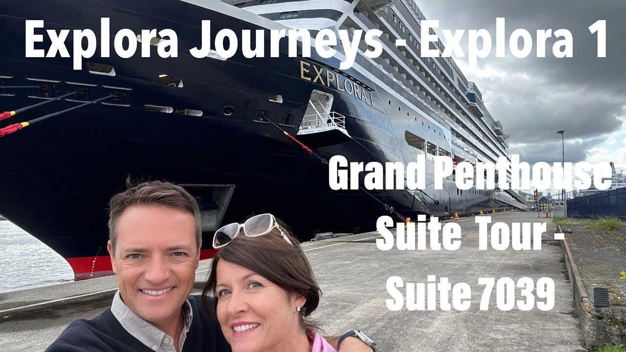 Explora 1 by Explora Journeys - GRAND PENTHOUSE (Ocean Penthouses) Suite number 7039
