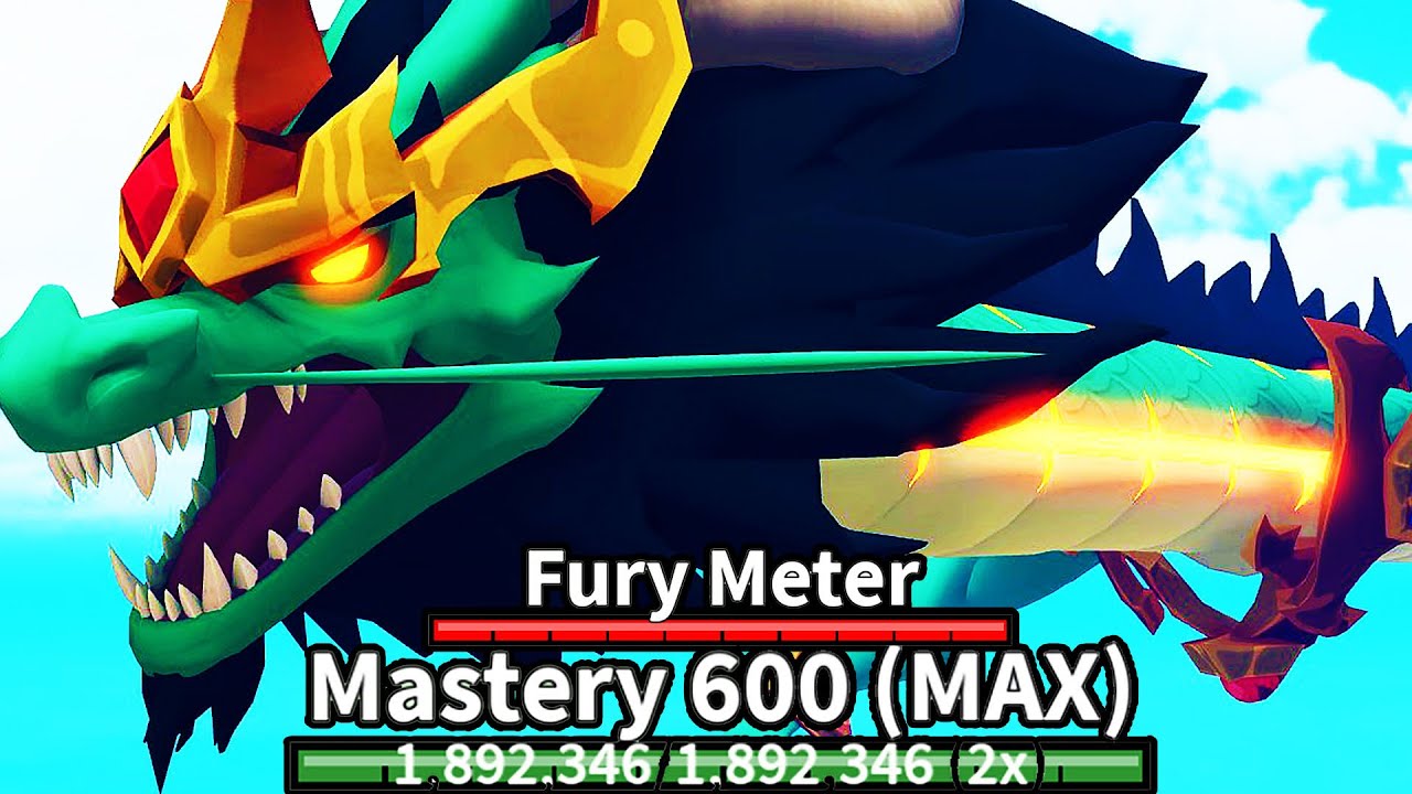 WBIŁEM 600 MASTERY NA DRAGON FRUIT i ODBLOKOWAŁEM TO... BLOX FRUITS
