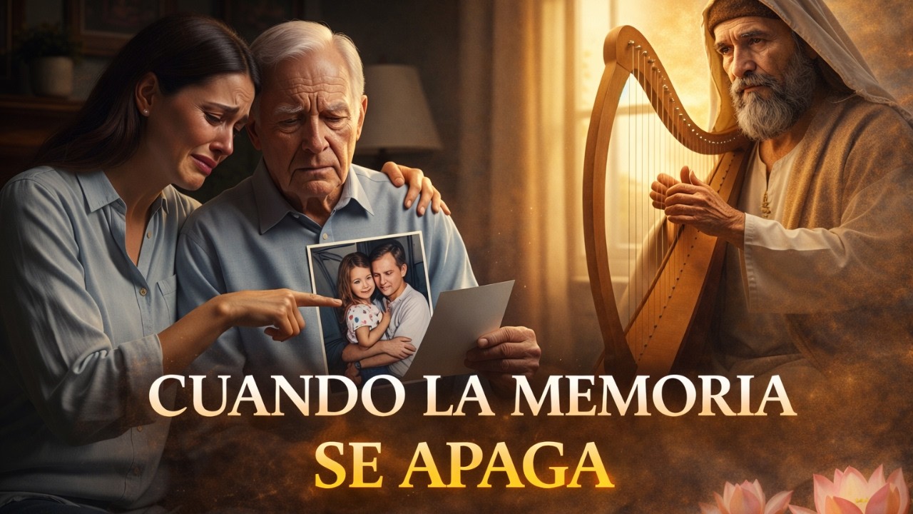 Cuando la memoria se apaga | Oración para el Alzheimer