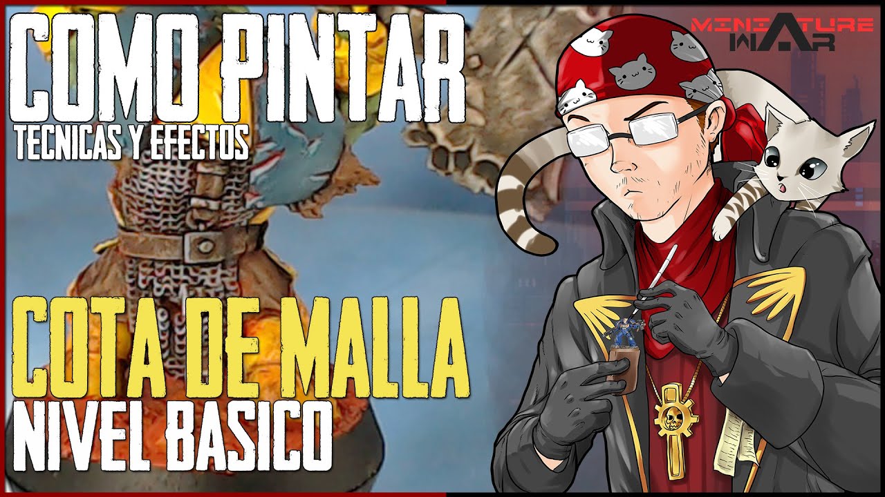 CÓMO PINTAR 🖌 METALIZADOS y COTA DE MALLA - IRONSKULLS BOYZ -