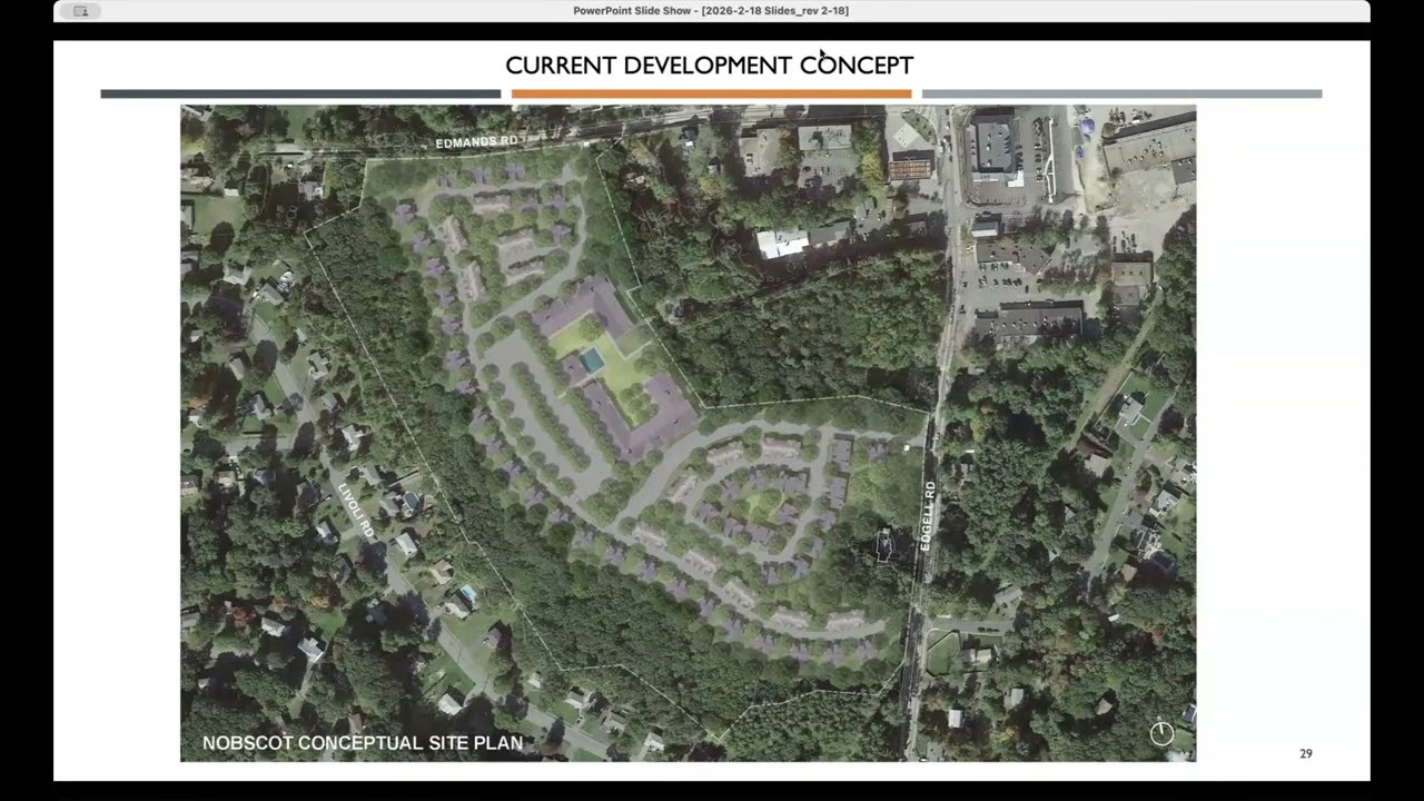 Elaine Murphy Comments on the Proposed Nobscot Development
