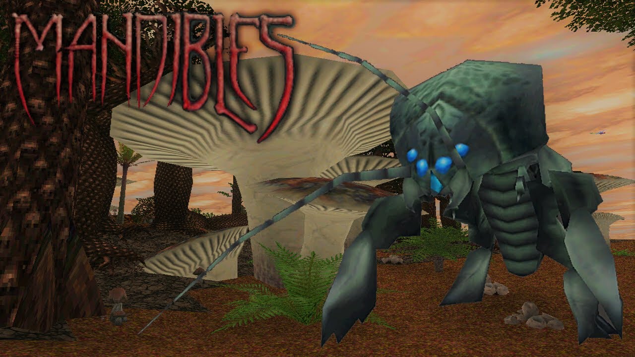 Mandibles (Carnivores Mod)