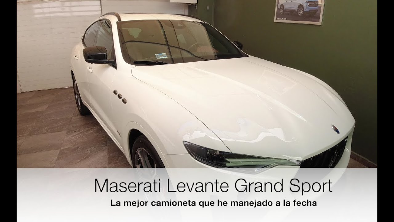 Maserati Levante Gran Sport 2021