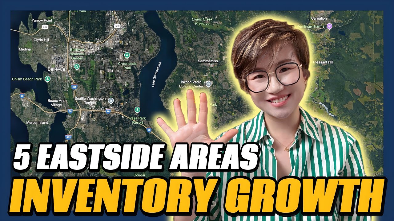 5 Eastside Areas Where Listings Are Surging in 2025!!