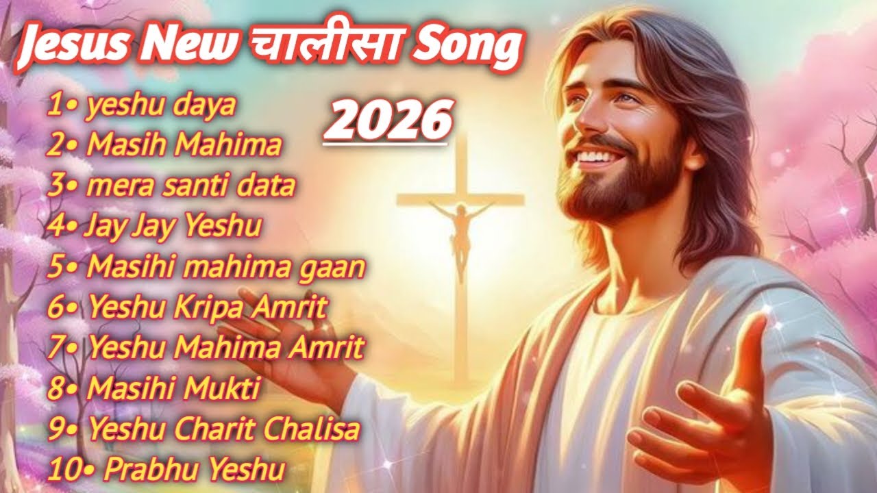 Jesus ✝️ चालीसा Song 🎶 2026 | Nonstop Christian ✝️ Song | Masih Sangeet Kendra