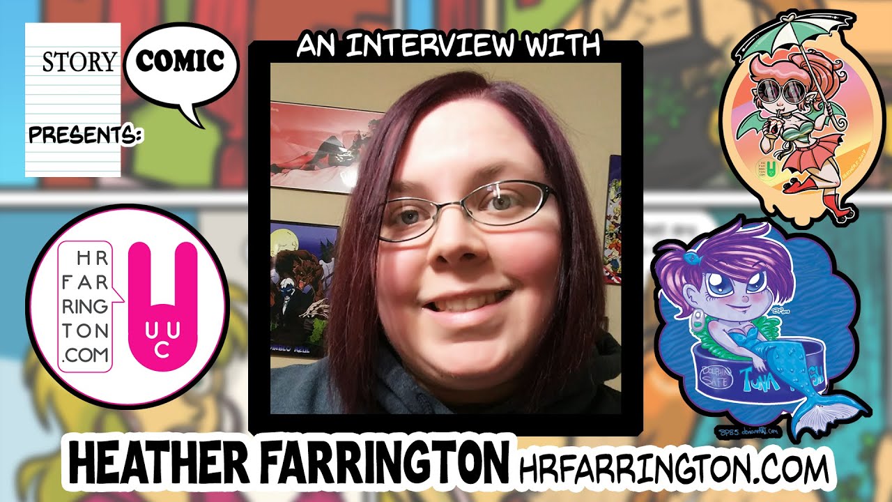 Storycomic Presents: Heather Farrington, Cartoonist and Illustrator