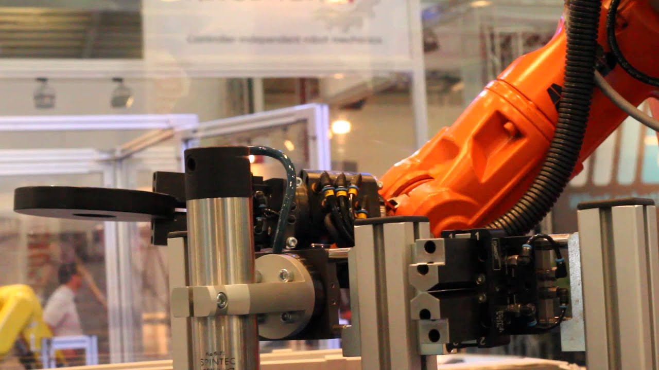 Robot System Products on Automatica München 2014