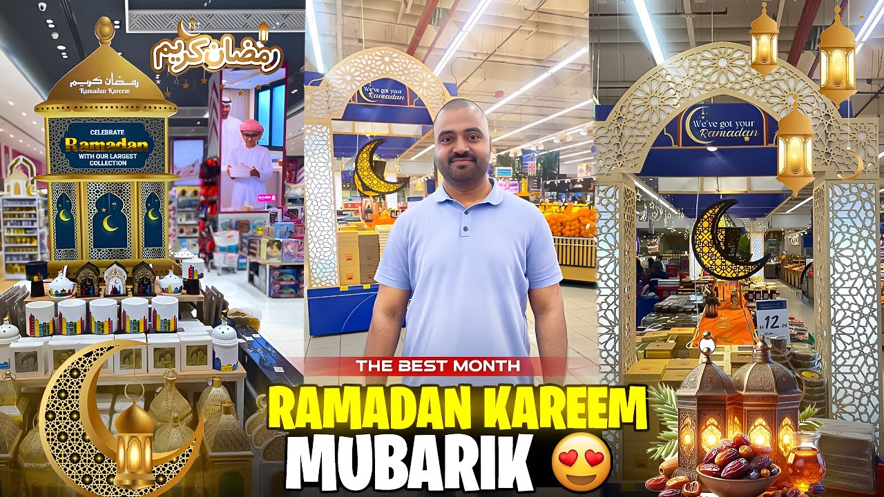 RAMADAN KAREEM MUBARIK
