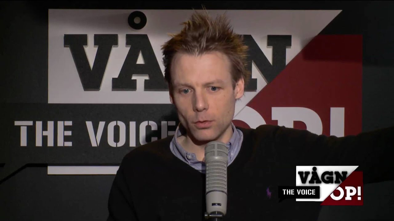 V&aring;gn Op! Med The Voice - Mikael Wulff