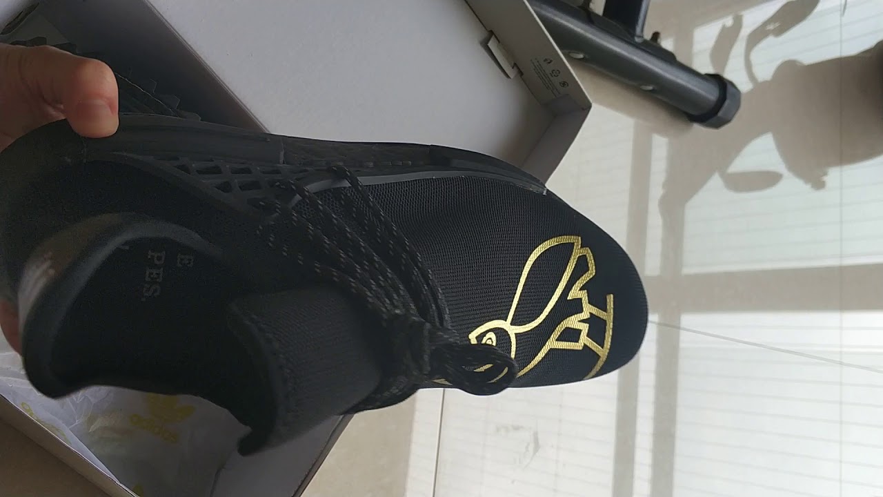OVO x Pharrell Williams x Adidas NMD Human Race BB7603