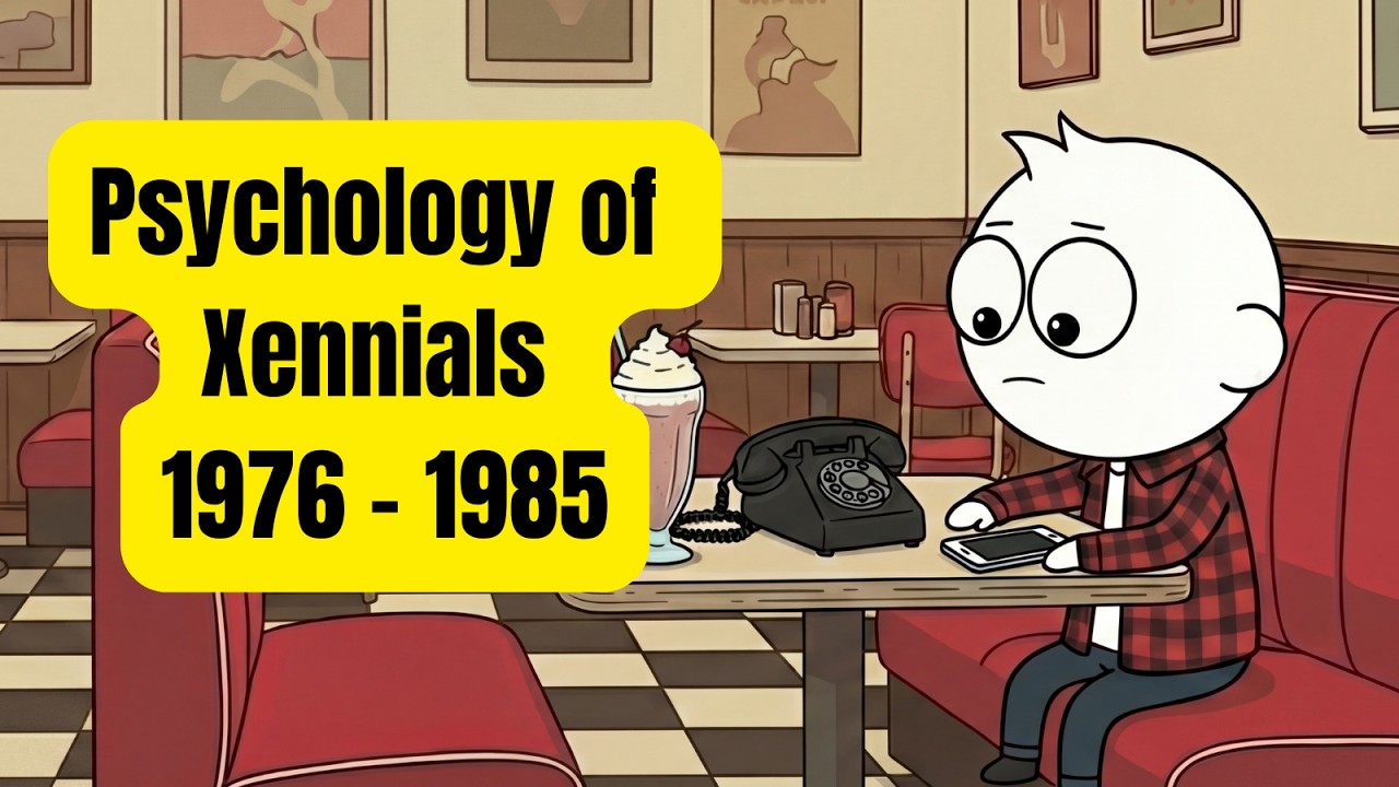 Psychology of Xennials: The Hybrid Scar | Psychology of Generations