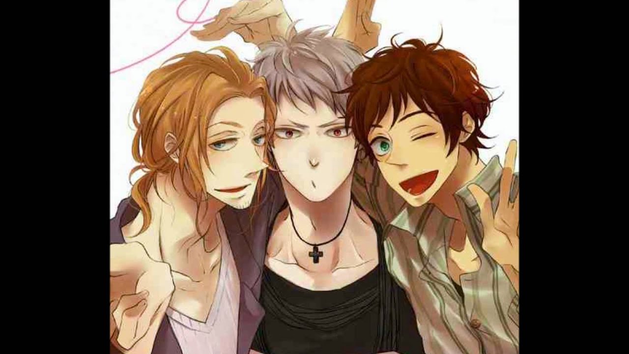 Hetalia Bad Touch Trio raise your glass