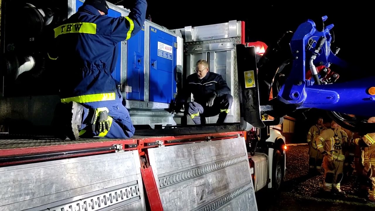 Eine weitere Pumpe für den Löderburger See