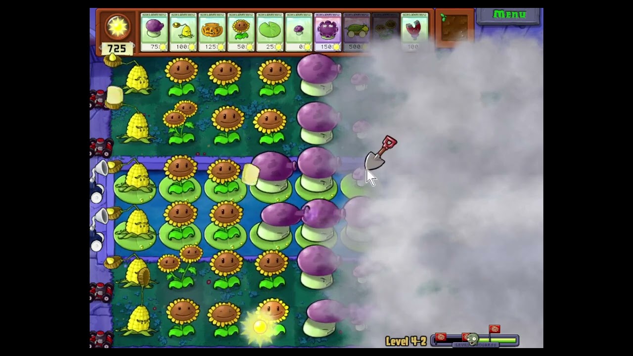 Plants Vs Zombies 5 4 2