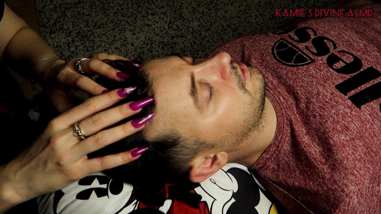 💥Discover the Surprising Sleep-inducing Power of Head Scratching ASMR #asmr #Scratching #asmrsleep