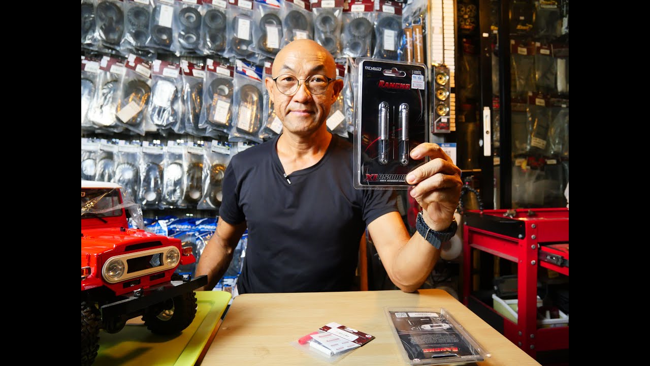 รีวิวโช๊ค Z D0077 : RC4WDโช๊คลิขสิทธิ์ RANCHO RS9000 XL 80MM