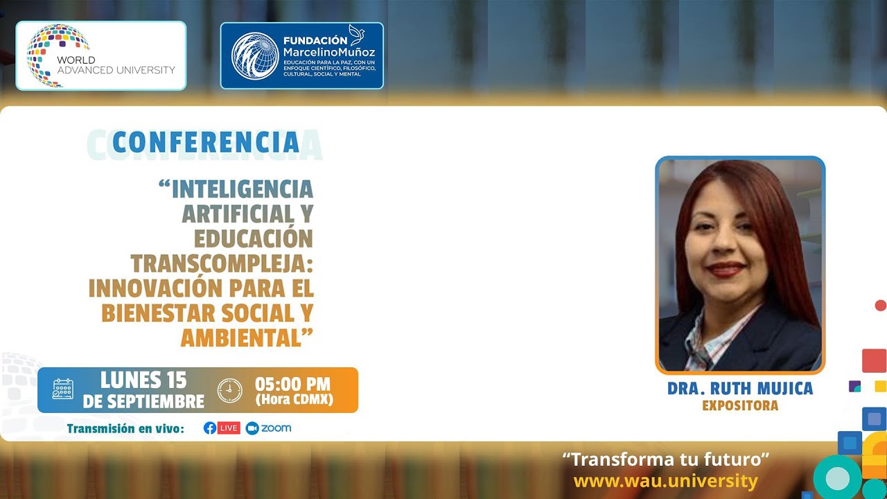 INTELIGENCIA ARTIFICIAL Y EDUCACIÓN TRANSCOMPLEJA | DOCENTES 2.0