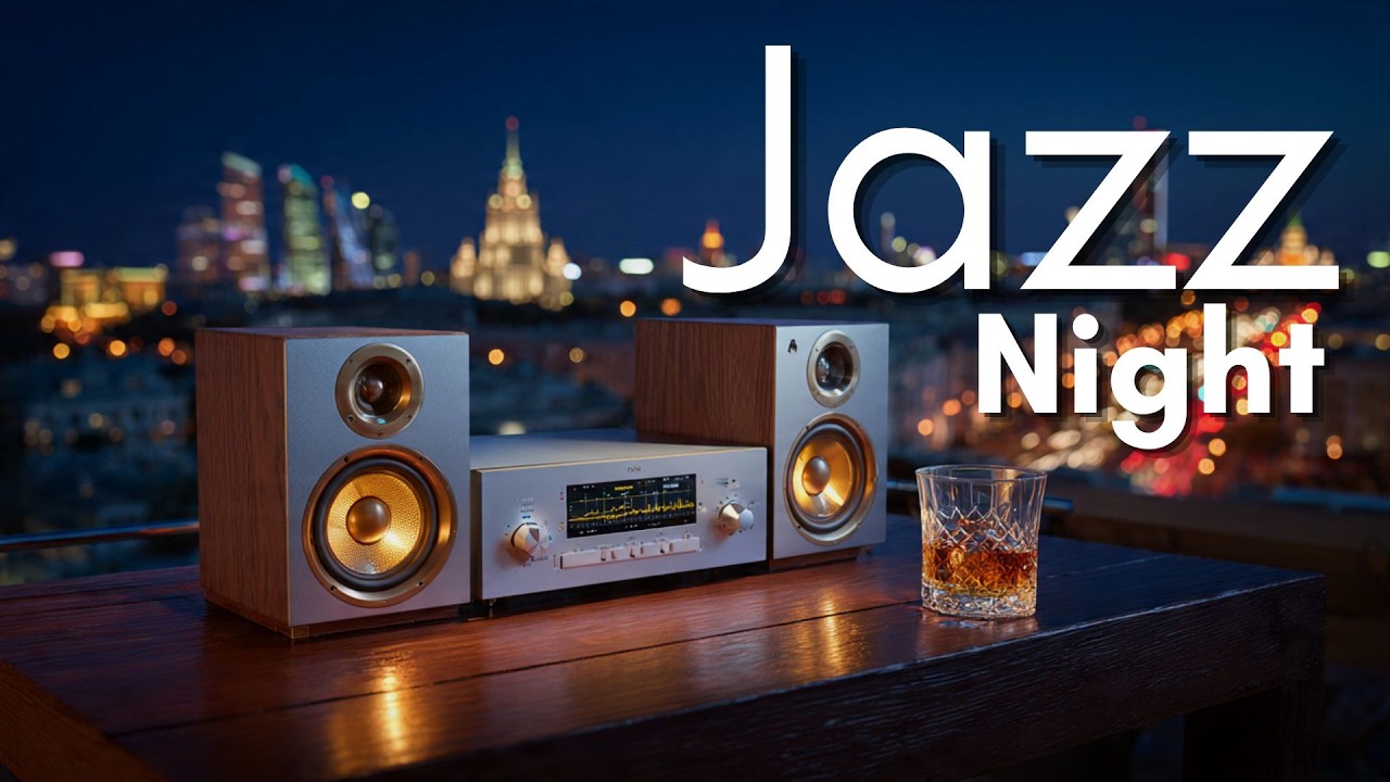 Luxury Night Jazz | Smooth and Relaxing Late Night Ambience