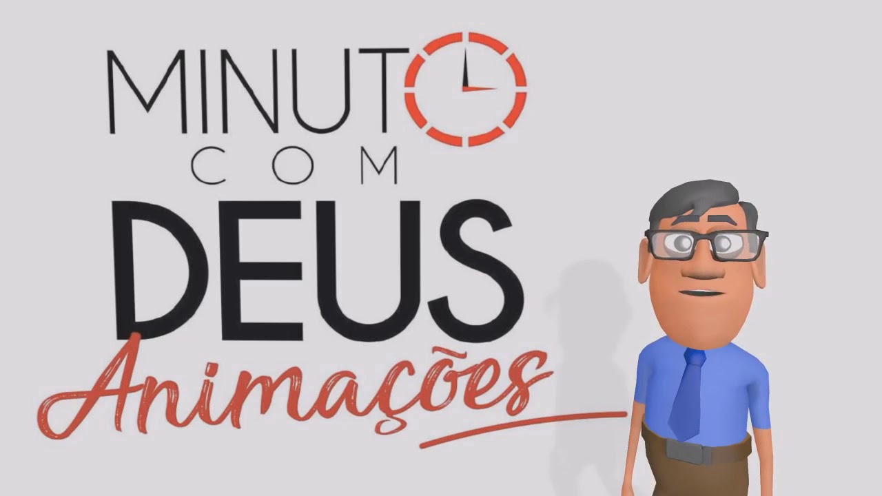 Um novo tempo em sua vida - Minuto com Deus Animações