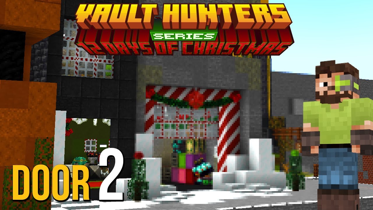 My BASE BUILDING SKILLS got questioned | 12 days of Christmas in Minecraft