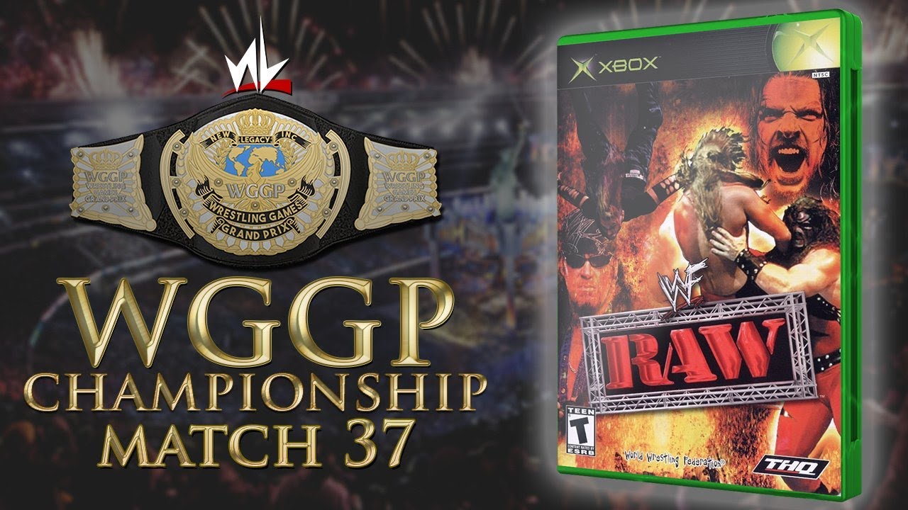 nL Wrestling Games Grand Prix - MATCH #37 [WWF RAW]