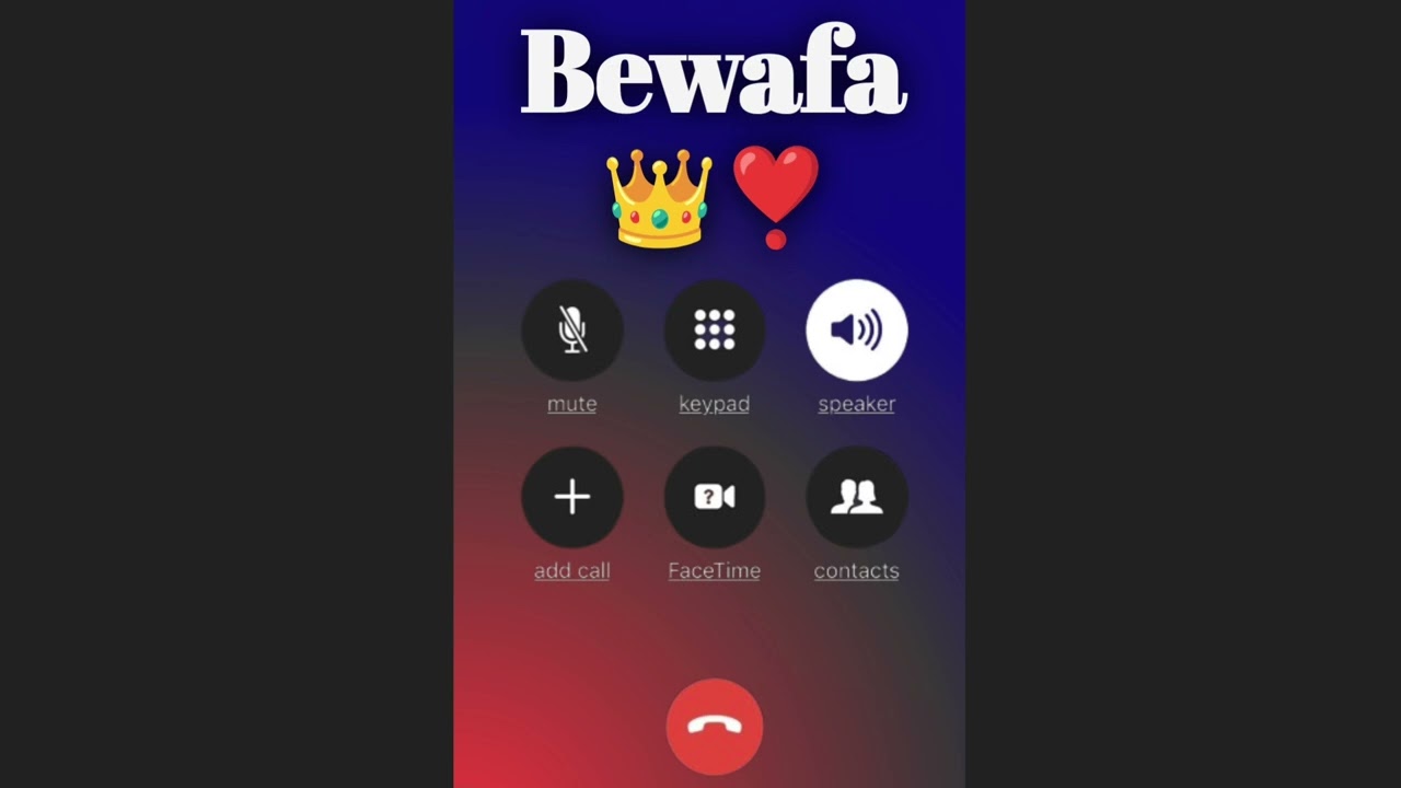 BEWAFA💔 heart Quee broken love 😍❤️ ( I love you )👑 Call prank girl 💕 Ashish sir call prank | voice 