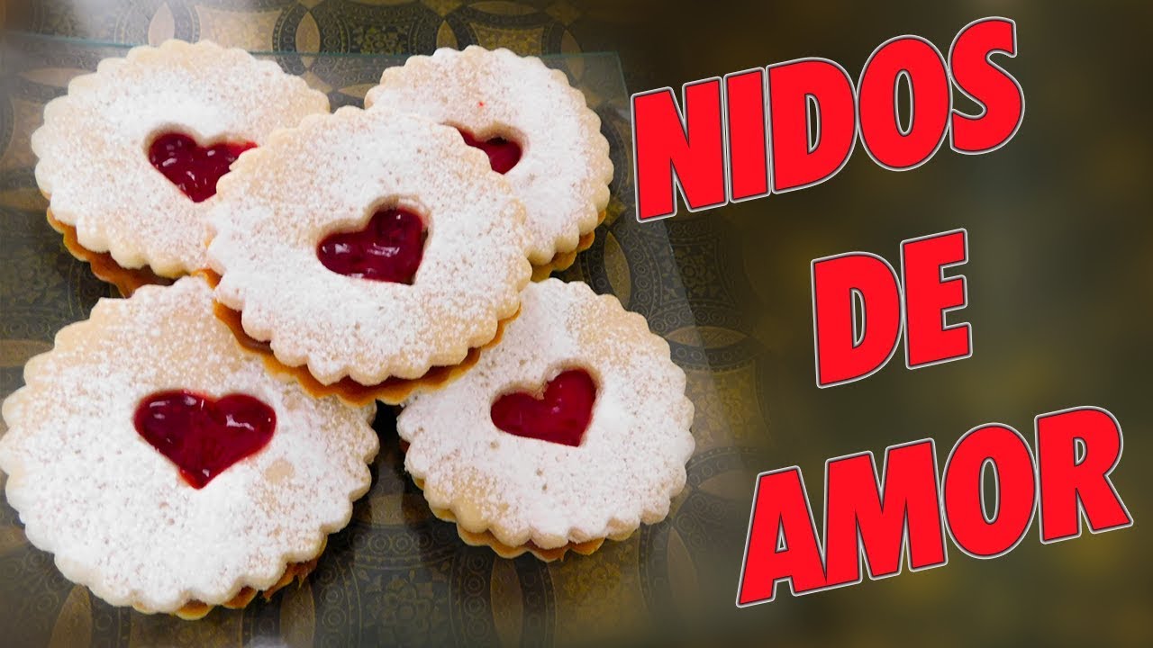 Niditos de Amor fácil de hacer
