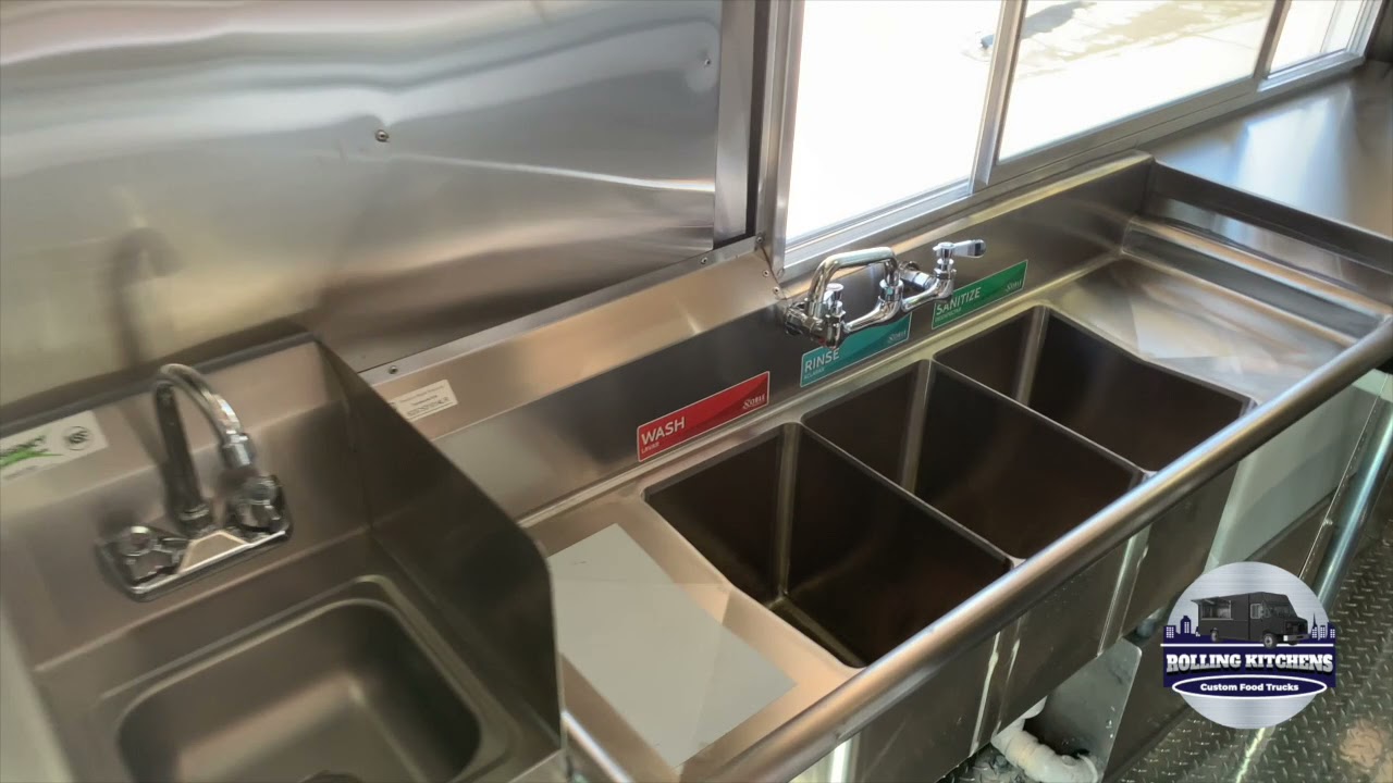 Custom Food Trucks | Brand New Kitchen Equipment | NSF Certified