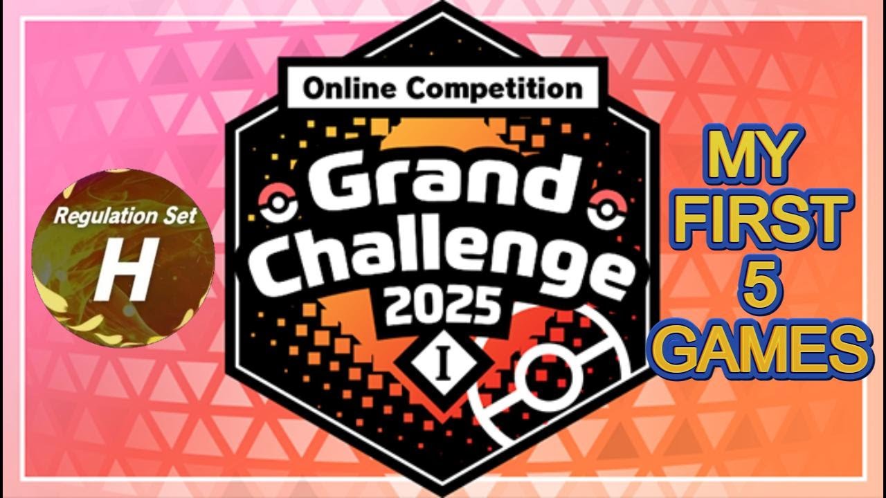 It's Grand Challenge Time! Pokemon Scarlet and Violet Online Tournament!