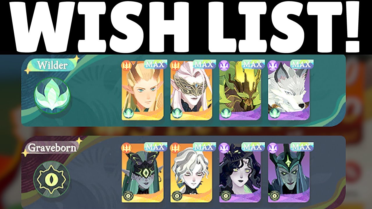 Hero WISH LIST Guide! PARAGON Priority! AFK Journey