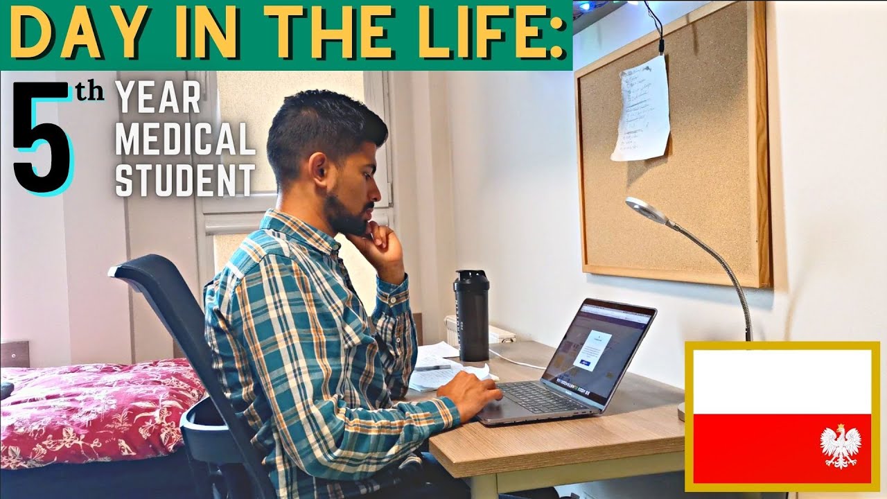 LIFE OF A MEDICAL STUDENT IN POLAND, BYDGOSZCZ | 5TH YEAR