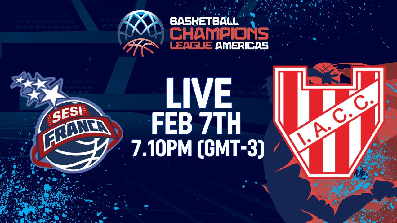 Sesi Franca v IACC | Full Basketball Game | Basketball Champions League Americas 2024-25