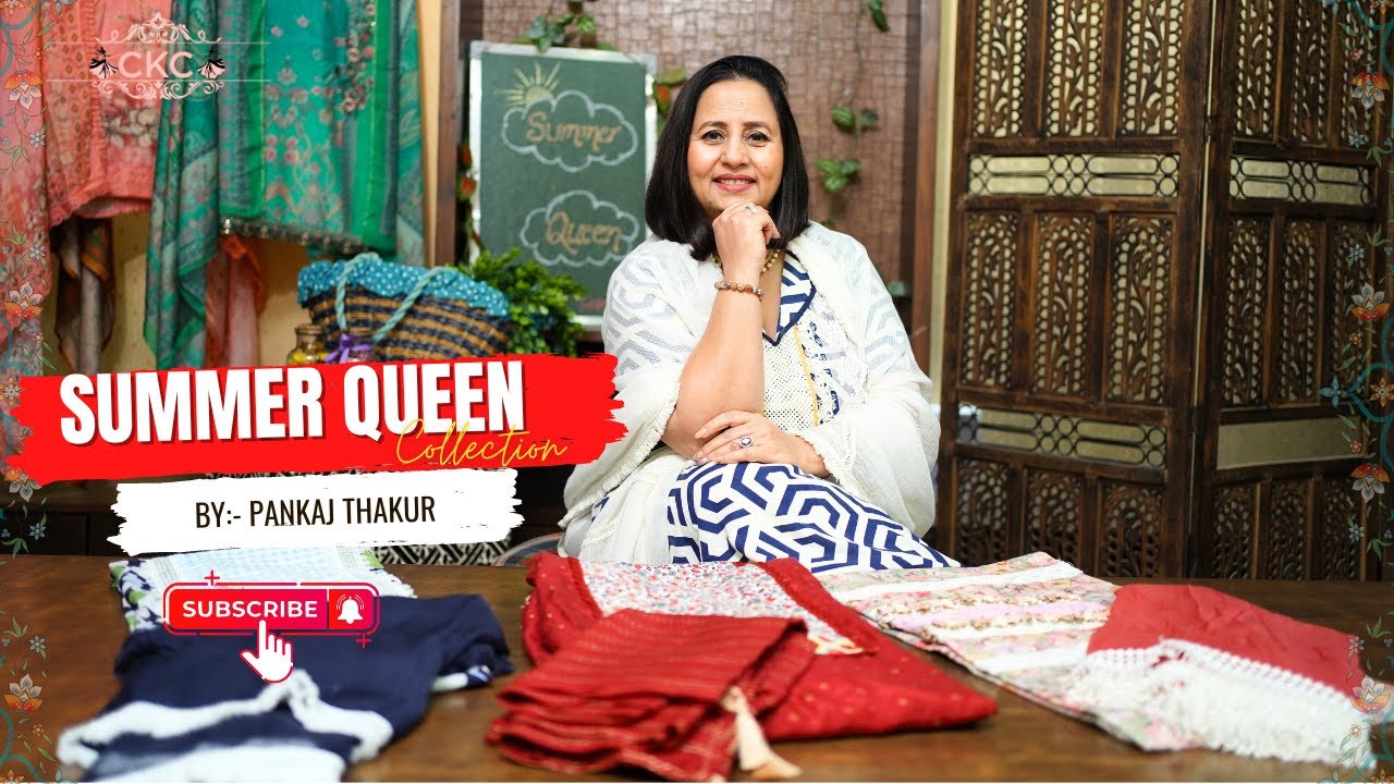 SUMMER QUEEN BY PANKAJ THAKUR ( Studio CKC)