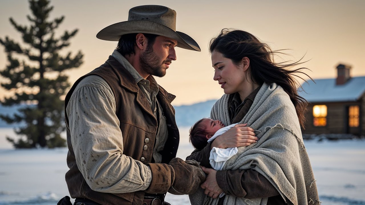 She Was Left In The Snow For Birthing A Girl, A Cowboy Built Her A Fire And A Forever
