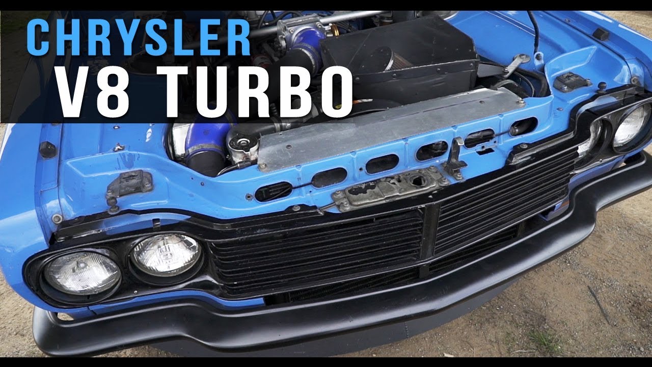 800hp turbo Chrysler