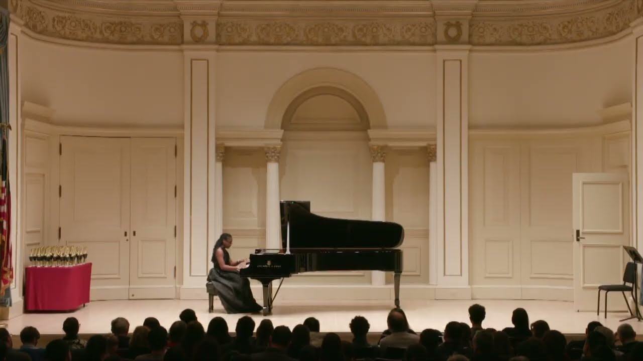 Celeah Clark - performs Prelude No.5 by Catherine Rollin at Carnegie Hall