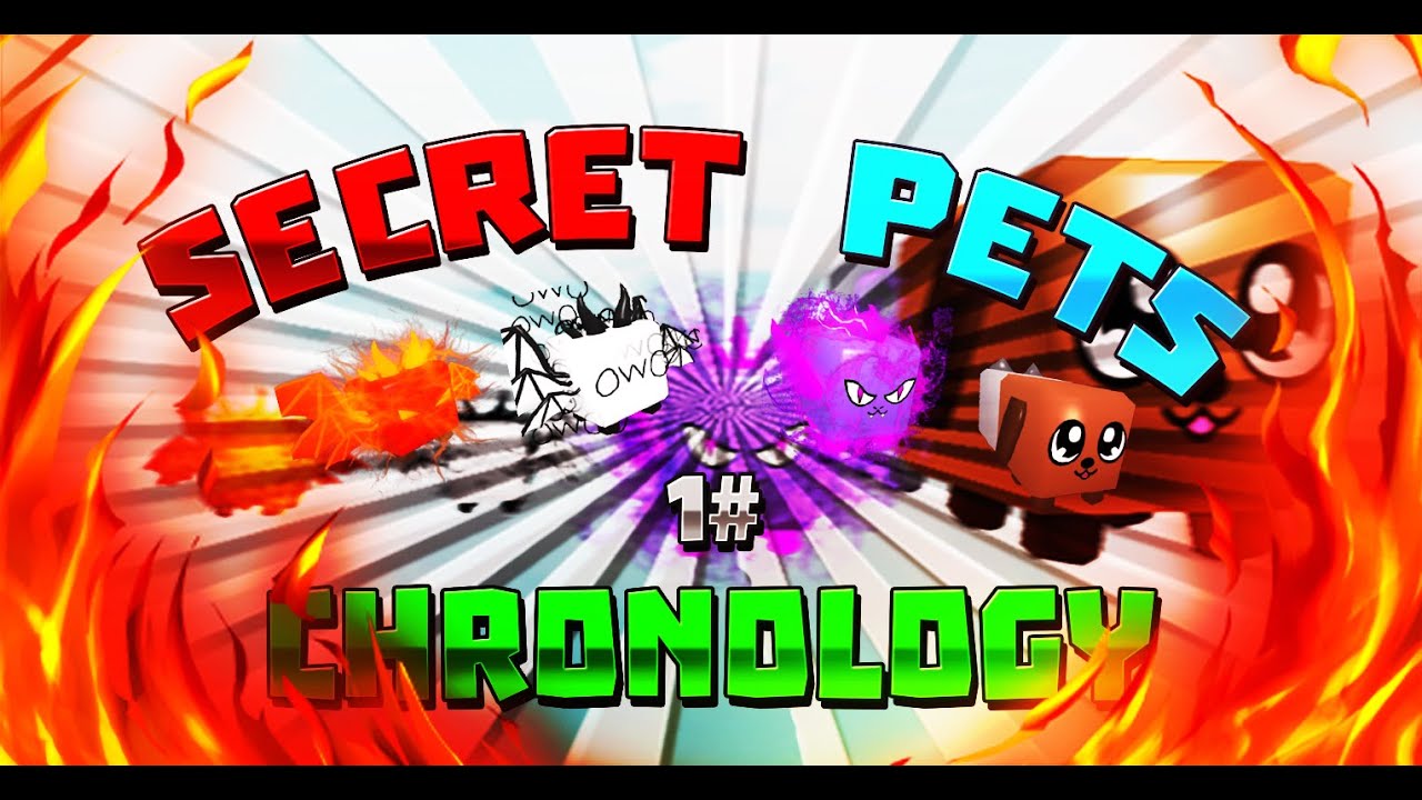THE BGS SECRET PETS HISTORY! (1 PART). l AlexMan 2.0