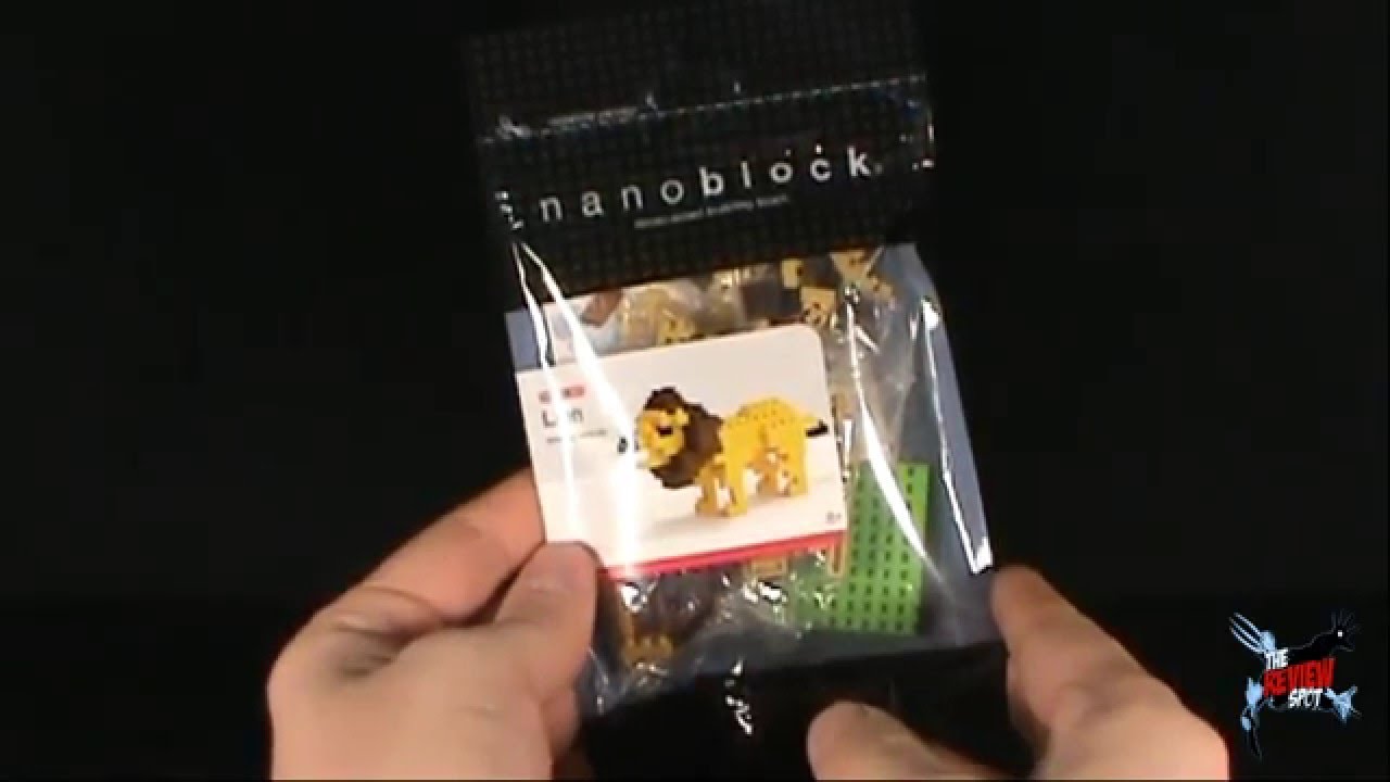 Collectible Spot - Nanoblock&nbsp;Lion