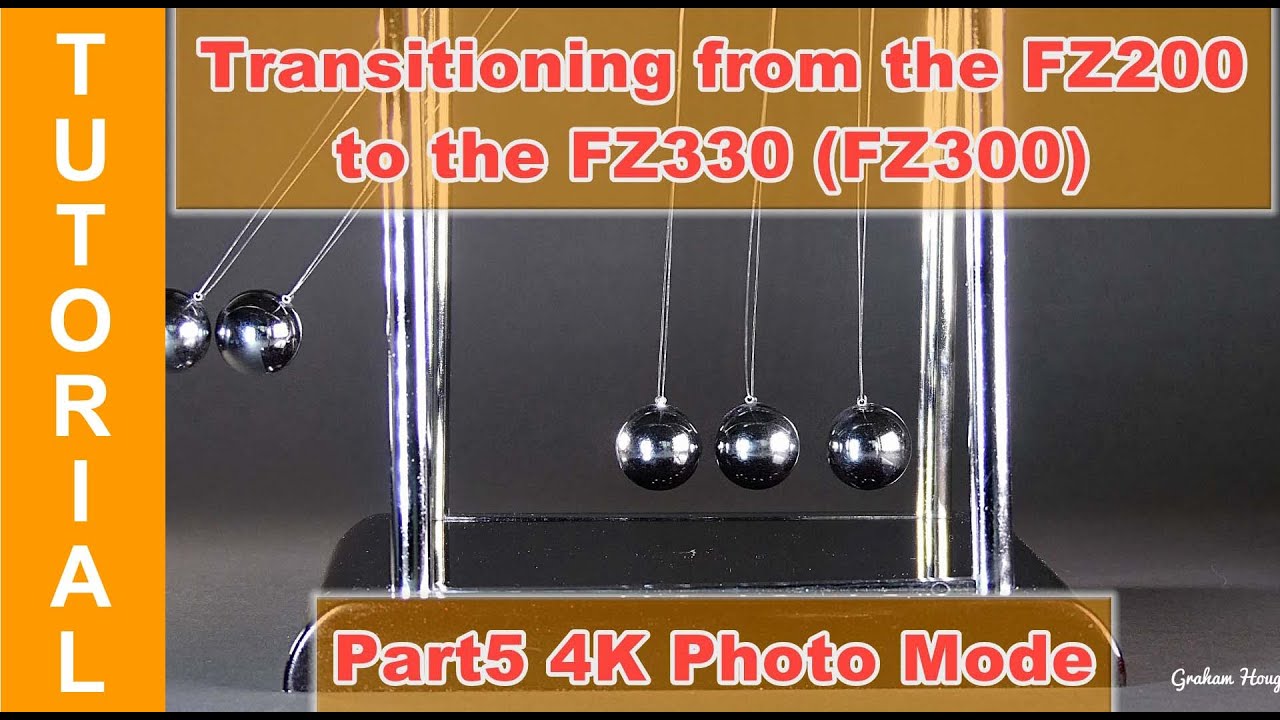 Transitioning from the Panasonic Lumix FZ200 to the FZ330 (FZ300) Part 5 4K Photo Mode