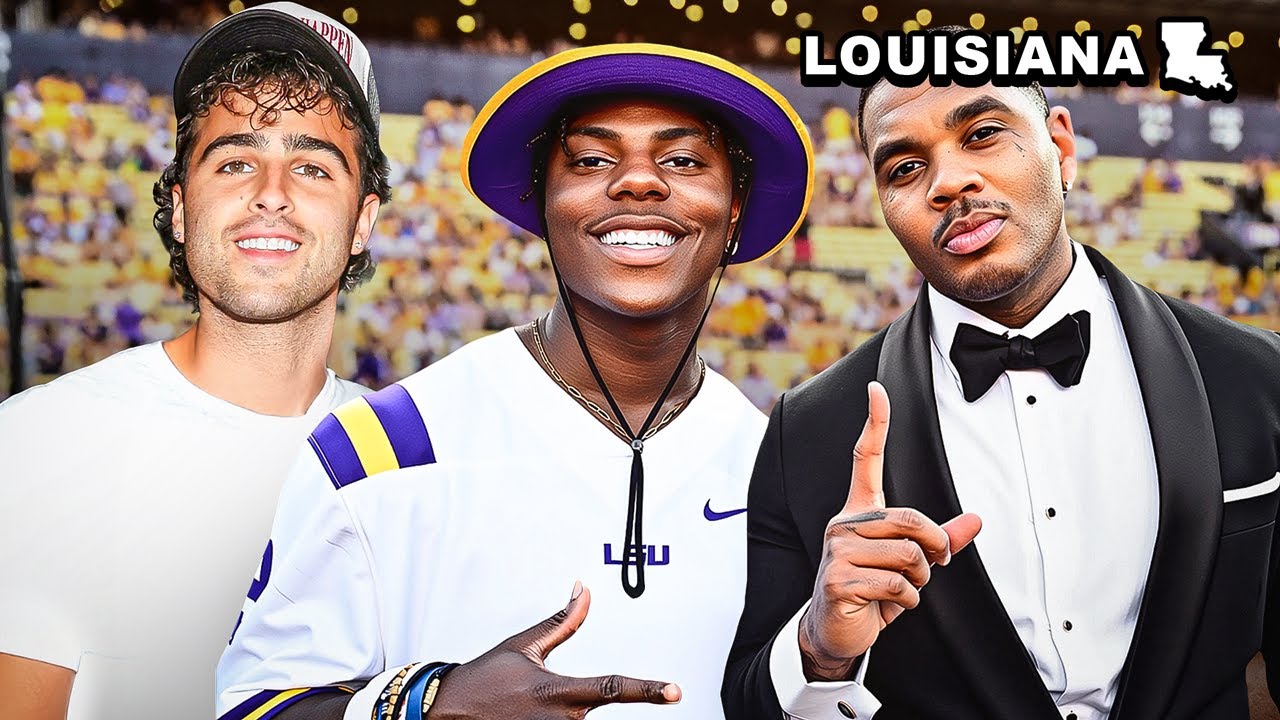 iShowSpeed & Kevin Gates Crash A LSU Tailgate!