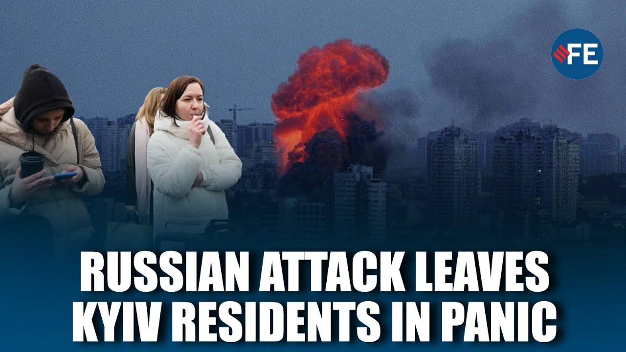 SHOCKING: Russian Missile Strike Turns Kyiv Streets Into Fire Zone Overnight | Russia Ukraine WAR