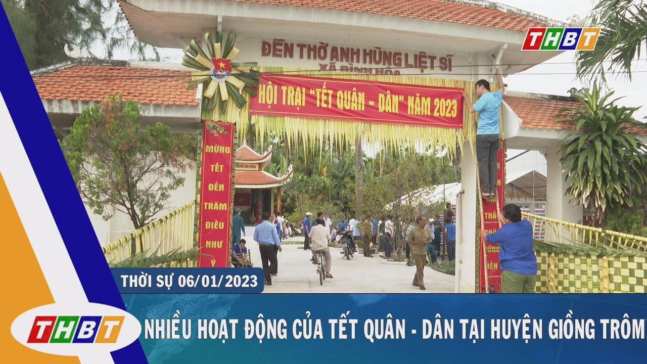 Nhiều hoạt động của Tết Quân - Dân tại huyện Giồng Trôm