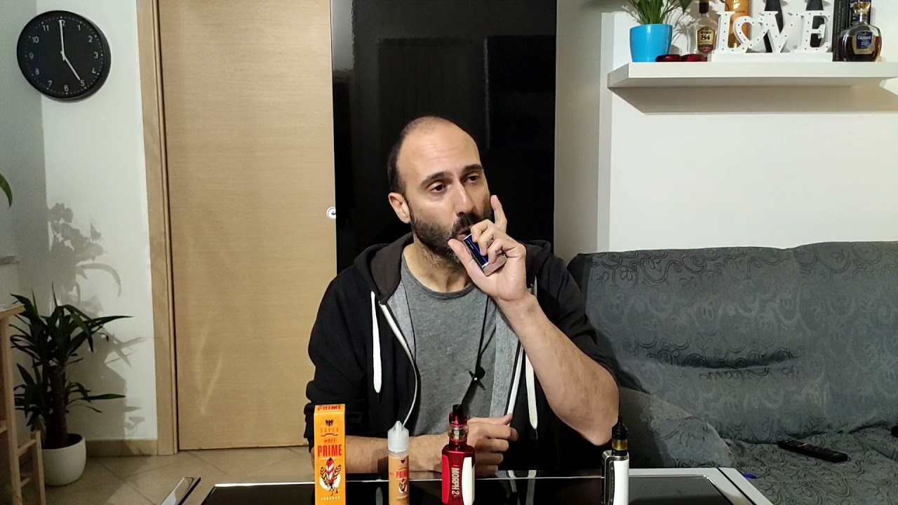 Prime Recensione del Nuovo liquido di Danielino77