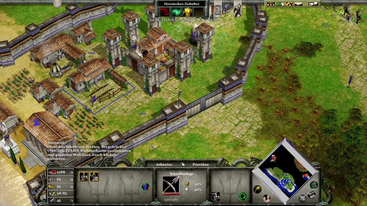 Age of Mythology  Jetzt in die Ofensive