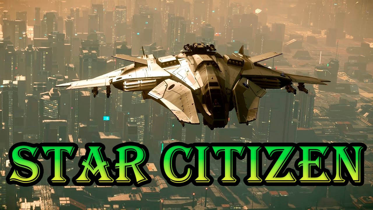 🪐Star Citizen. 🚀Междупланетные перевозки и многое другое.
