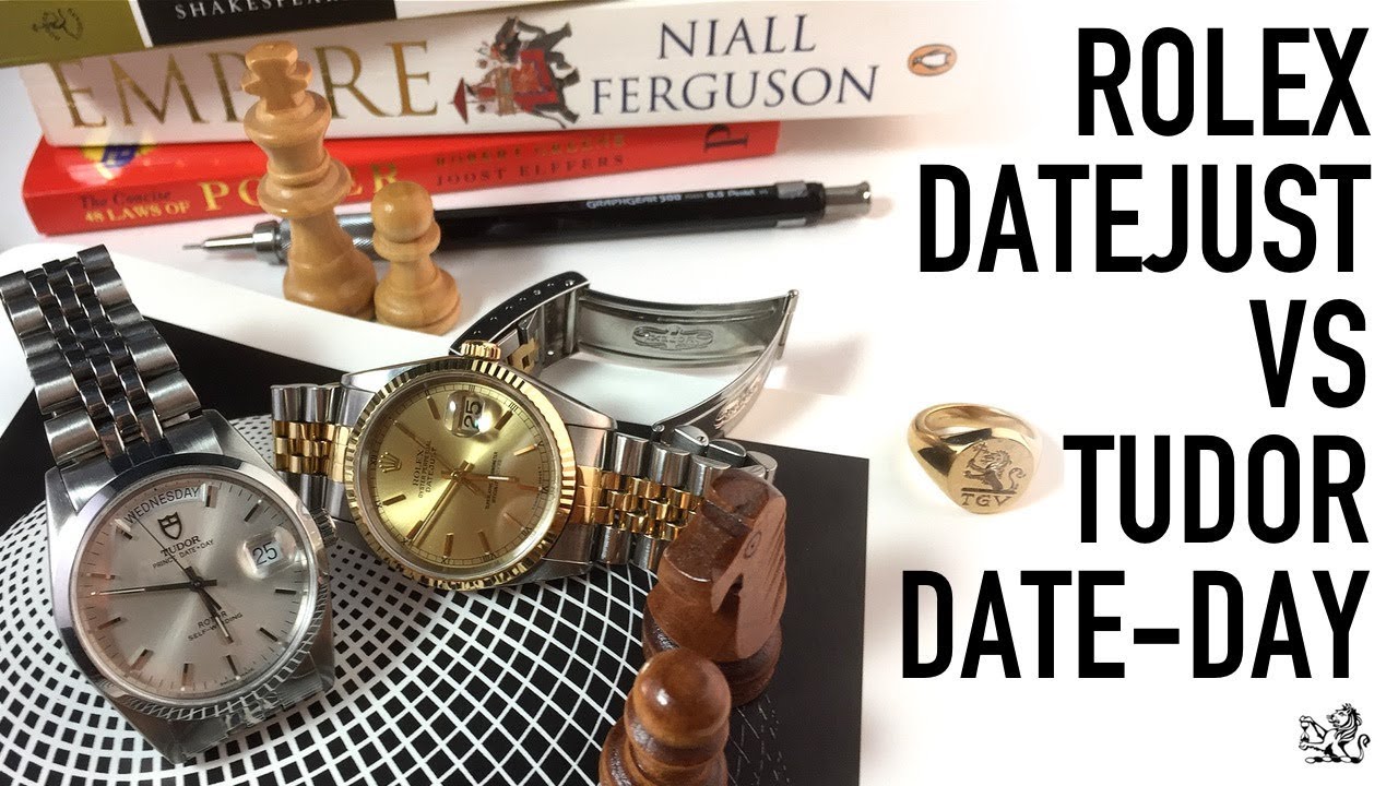 Duel For The Best Everyday Luxury Watch ($2000 to $4000) - Rolex DateJust Vs Tudor Prince Date-Day