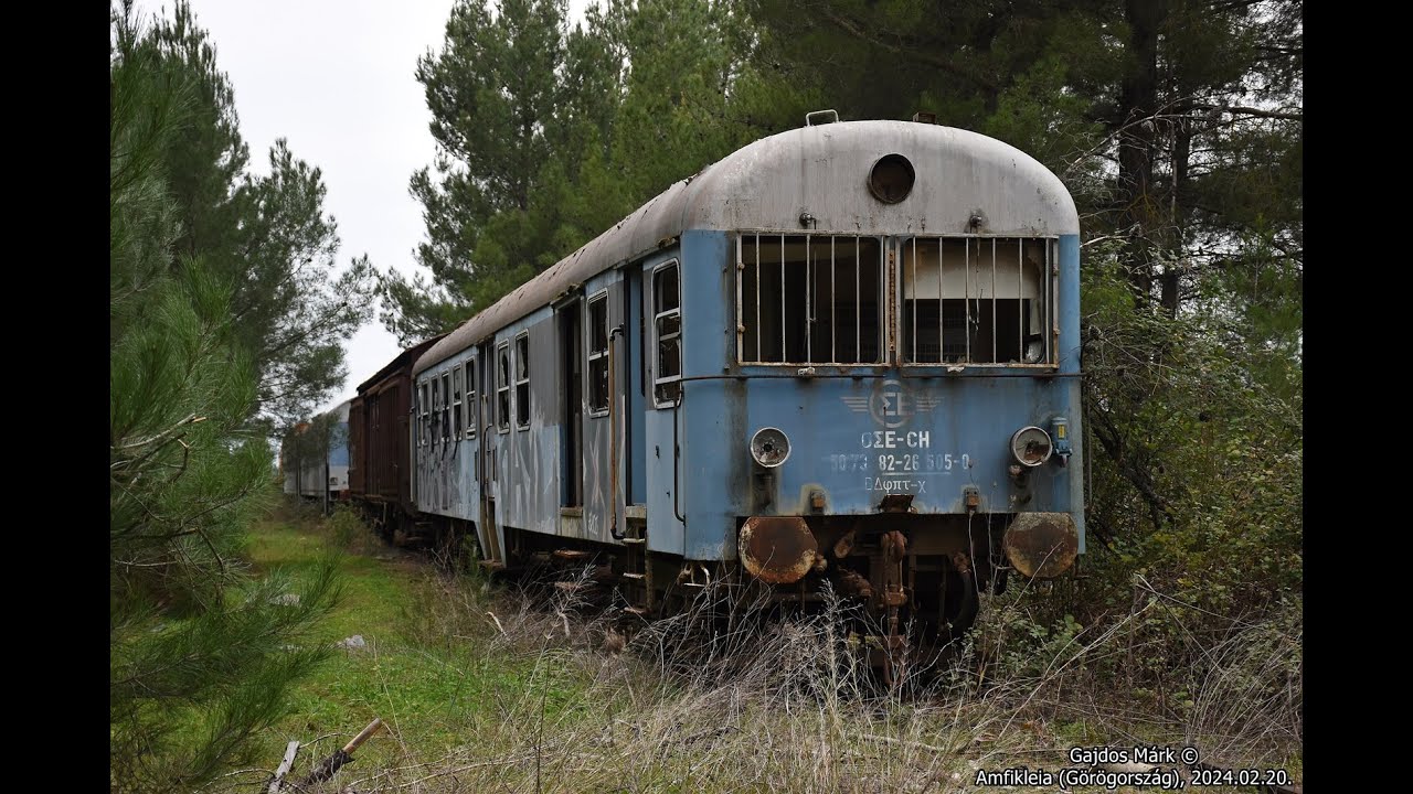 Görög BDt (ΒΔΦΠτ-x 505) Vezérlőkocsi 2025.