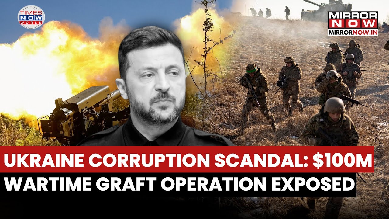 Коррупционный скандал на Украине: НАБУ раскрыло информацию о коррупционной операции на сумму 100 ...